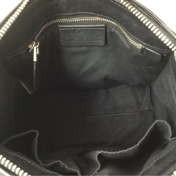 Marc by Marc Jacobs Leather Work Wear Studded Crossbody - Picture 7 of 7